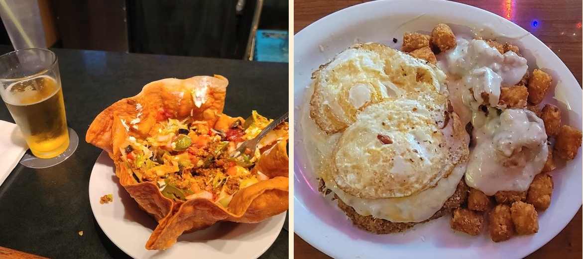 Fat Moose Bar & Grill Menu