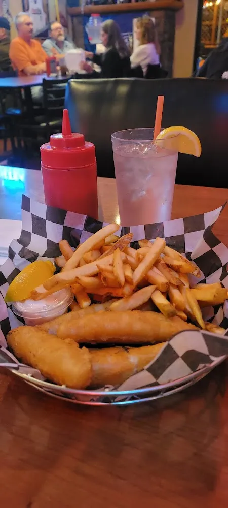 All You Can Eat Fish and Chips