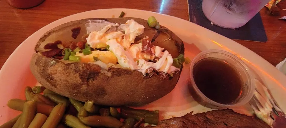 Loaded Baked Potato