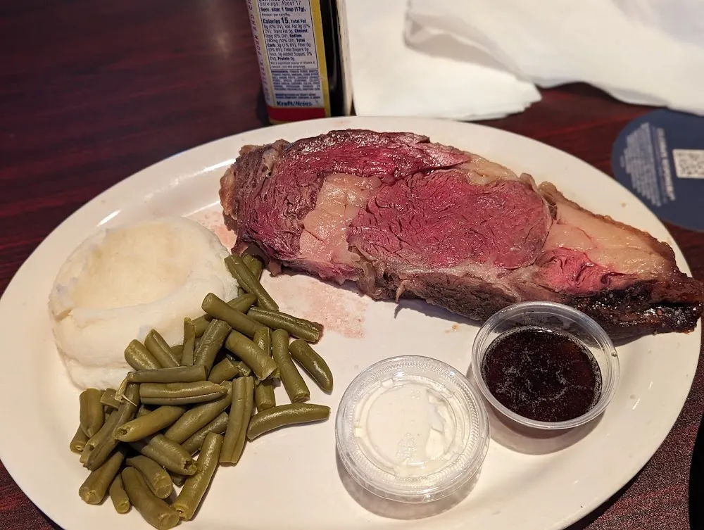 Prime Rib Dinner